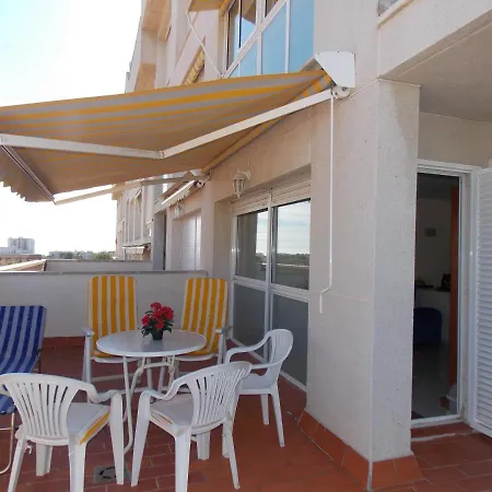 Апартаменты Apartamento Esther Piscina Compartida *