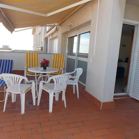 Apartamento Esther Piscina Compartida Tarragona